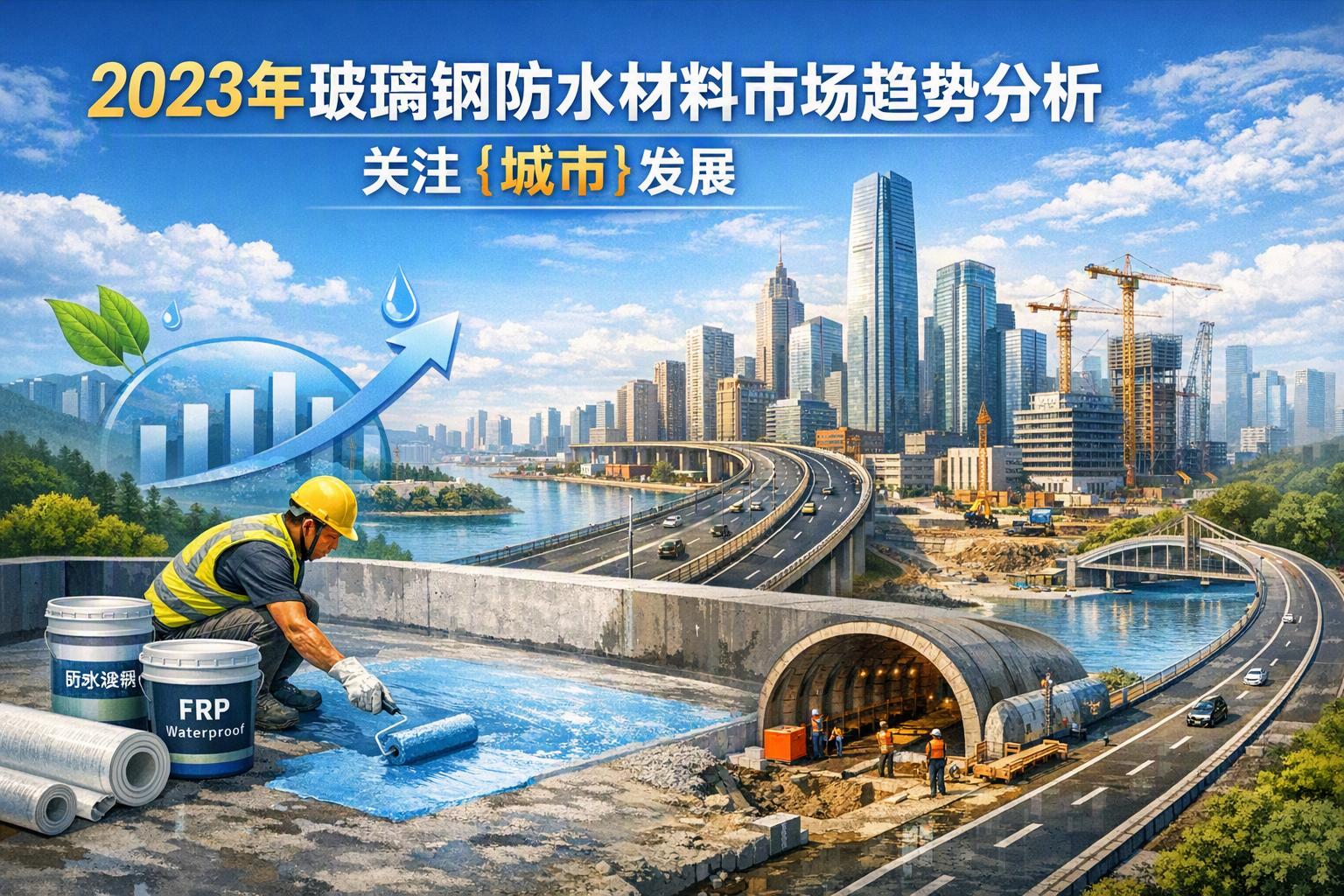 2023年玻璃钢防水材料市场趋势分析，关注 通辽 发展